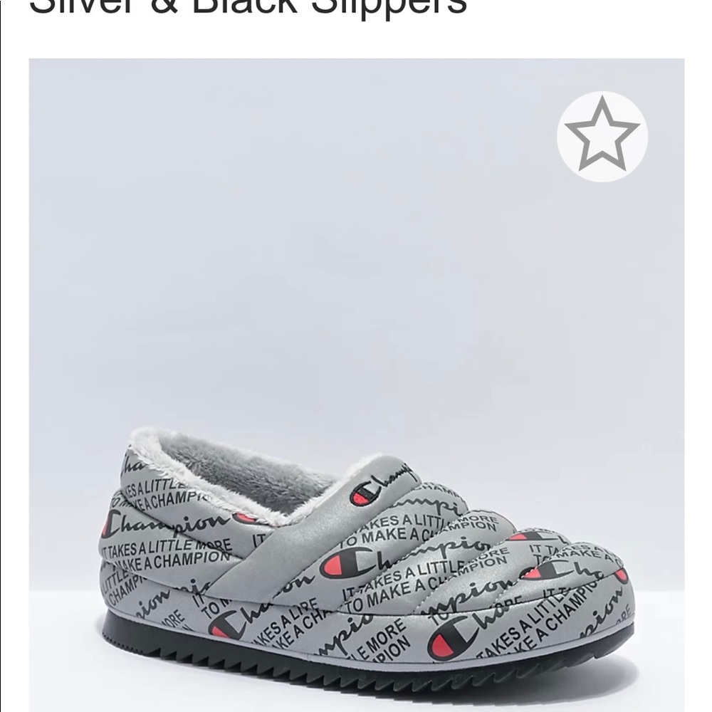 ChampionVarsity Reflective Slippers 7big kid